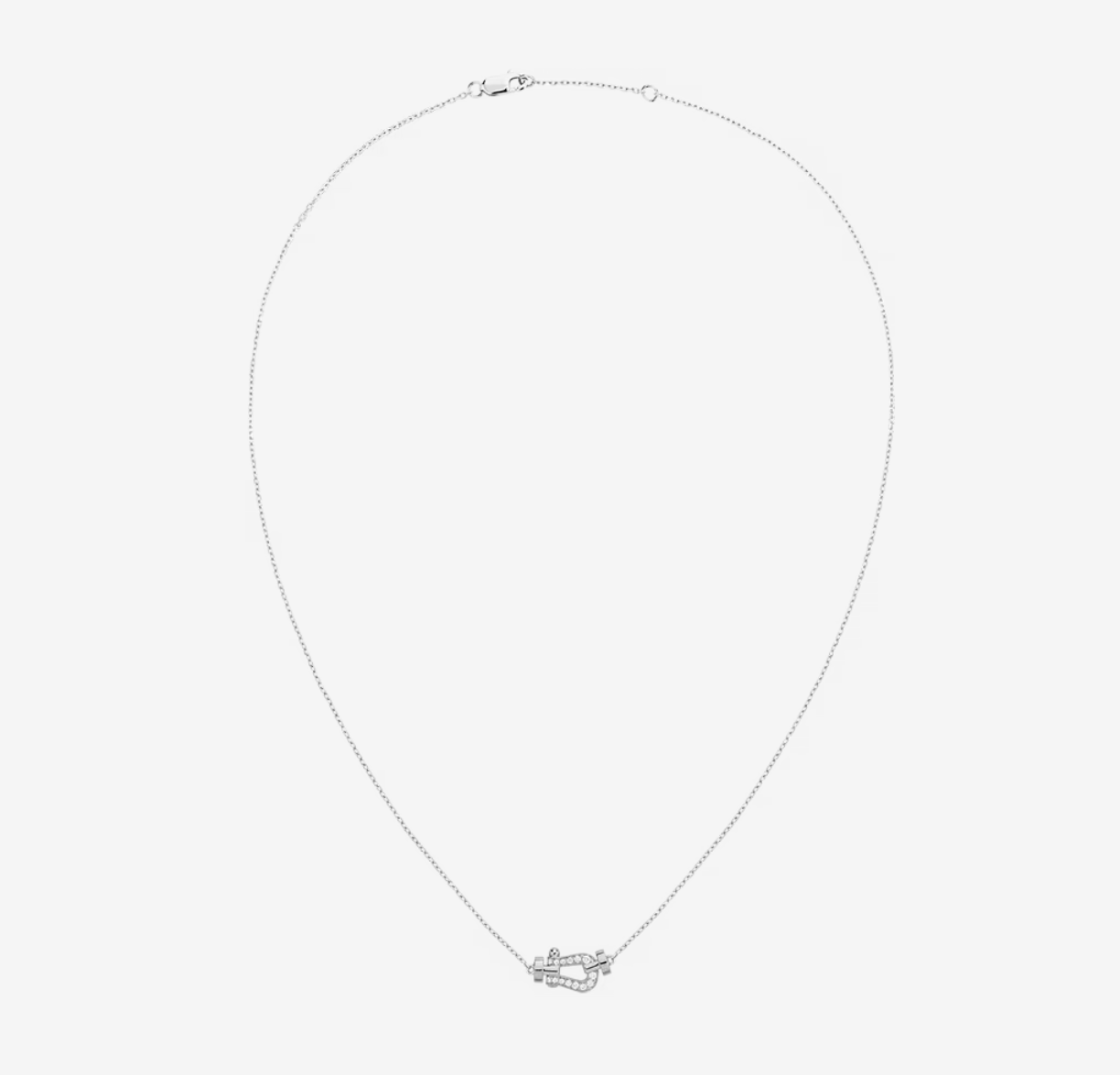 ¡®Moco¡¯FORCE 10 DIAMOND SILVER NECKLACE MINI MODEL