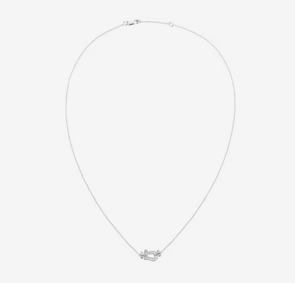 ¡®Moco¡¯FORCE 10 DIAMOND SILVER NECKLACE MINI MODEL