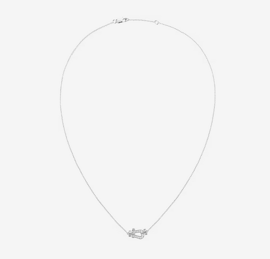 ¡®Moco¡¯FORCE 10 DIAMOND SILVER NECKLACE MINI MODEL