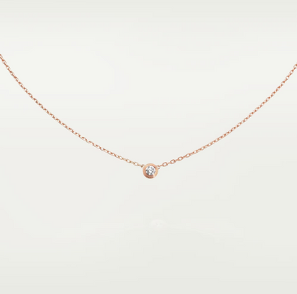 ¡®Moco¡¯DAMOUR DIAMOND NECKLACE
