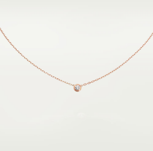 ¡®Moco¡¯DAMOUR DIAMOND NECKLACE
