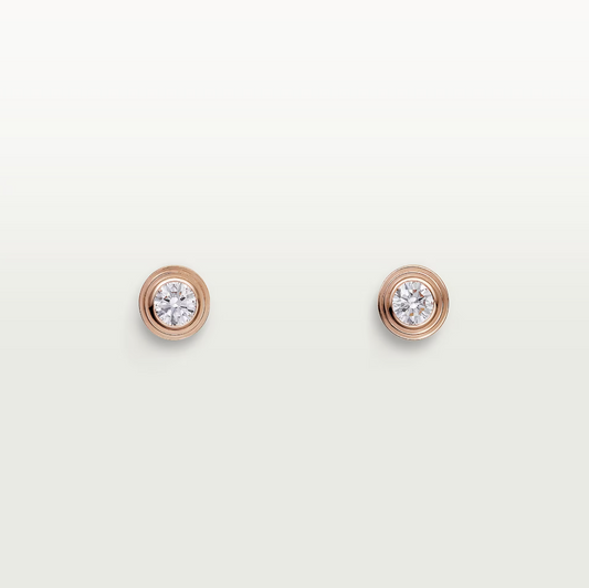 ¡®Moco¡¯DAMOUR DIAMOND EARRINGS