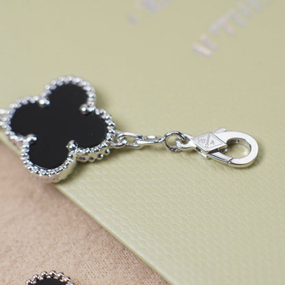 [Moco]New CLOVER 5 MOTIF ONYXS BRACELET COLLECTION