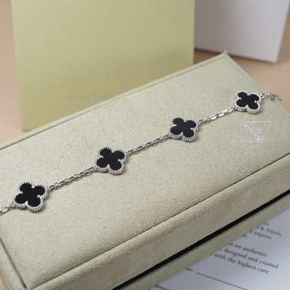 [Moco]New CLOVER 5 MOTIF ONYXS BRACELET COLLECTION