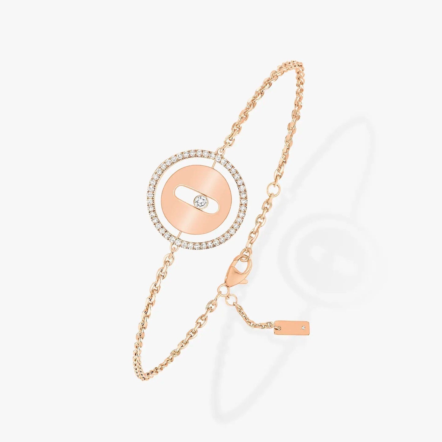 [ Moco ] Moco  MOVE PAVED DIAMOND BRACELET