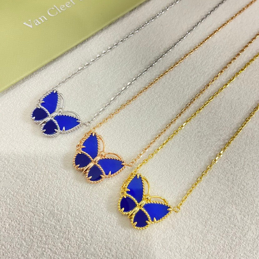 [Moco ] 2026 NEW LUCKY BUTTERFLY 1 MOTIFS NECKLACE