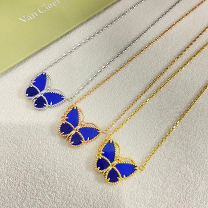 [Moco ] 2026 NEW LUCKY BUTTERFLY 1 MOTIFS NECKLACE