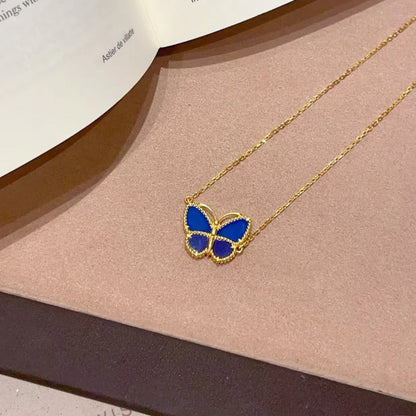 [Moco ] 2026 NEW LUCKY BUTTERFLY 1 MOTIFS NECKLACE