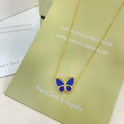 [Moco ] 2026 NEW LUCKY BUTTERFLY 1 MOTIFS NECKLACE