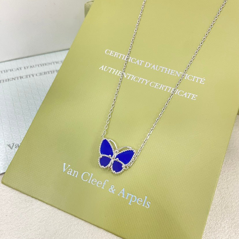 [Moco ] 2026 NEW LUCKY BUTTERFLY 1 MOTIFS NECKLACE