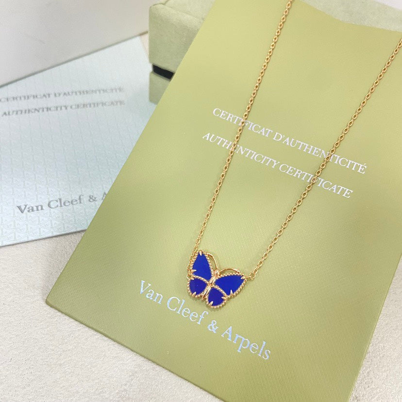 [Moco ] 2026 NEW LUCKY BUTTERFLY 1 MOTIFS NECKLACE