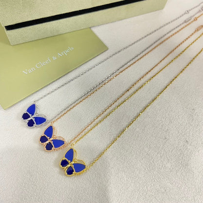[Moco ] 2026 NEW LUCKY BUTTERFLY 1 MOTIFS NECKLACE