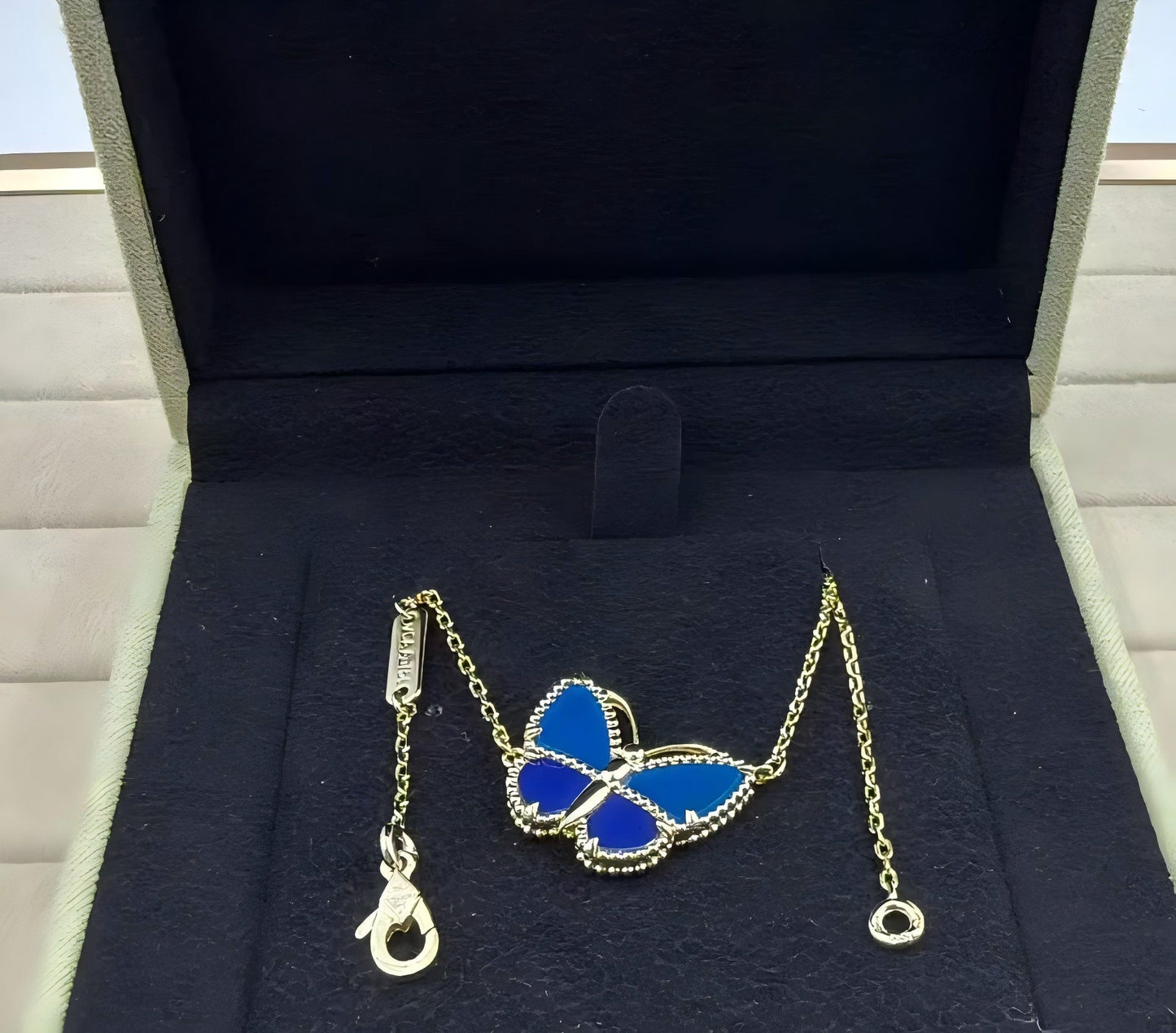 [Moco ] 2026 NEW LUCKY BUTTERFLY 1 MOTIFS NECKLACE