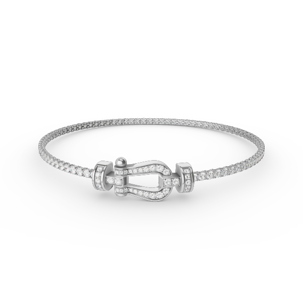 ¡®Moco¡¯FORCE  HORSESHOE  DIAMOND TENNIS BRACELET