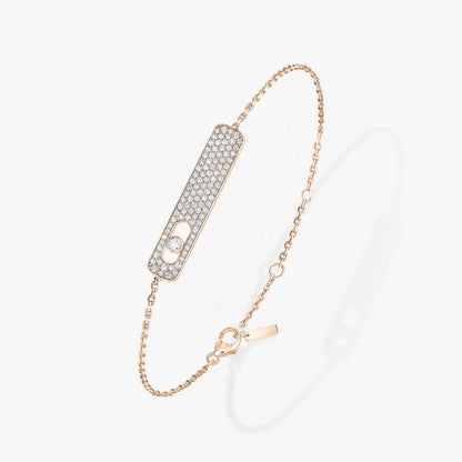 [ Moco ]MOVE CLASSIQUE DIAMOND PAVED BRACELET
