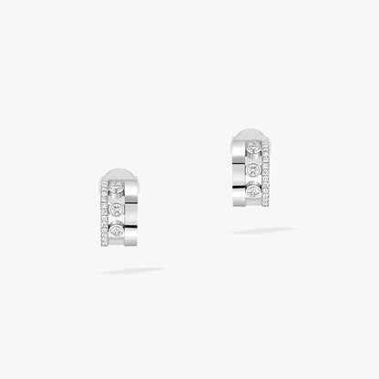 [ Moco ]MOVE ROMANE EARRINGS DIAMOND