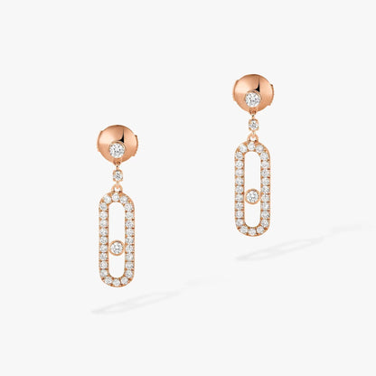 [ Moco ]DORMEUSES MOVE UNO DIAMOND EARRINGS
