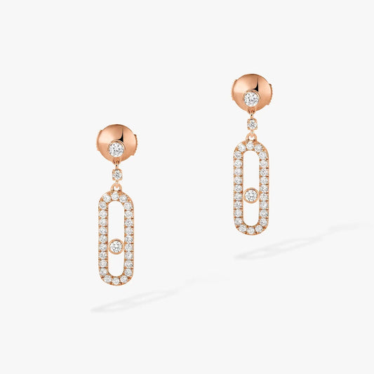 [ Moco ]DORMEUSES MOVE UNO DIAMOND EARRINGS