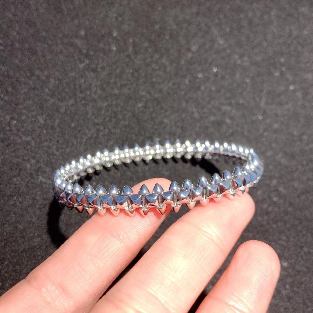 ¡®Moco¡¯CLASH SILVER BRACELET