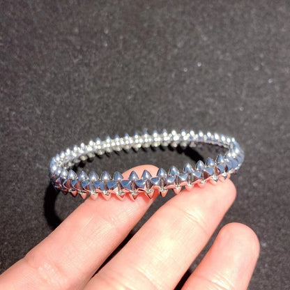 ¡®Moco¡¯CLASH SILVER BRACELET