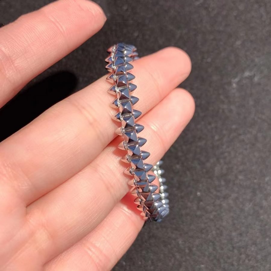 ¡®Moco¡¯CLASH SILVER BRACELET