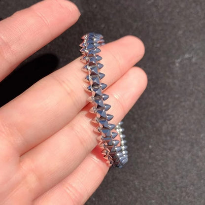 ¡®Moco¡¯CLASH SILVER BRACELET