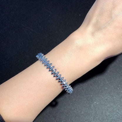 ¡®Moco¡¯CLASH SILVER BRACELET
