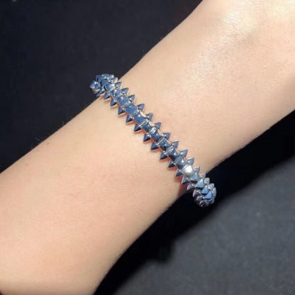 ¡®Moco¡¯CLASH SILVER BRACELET