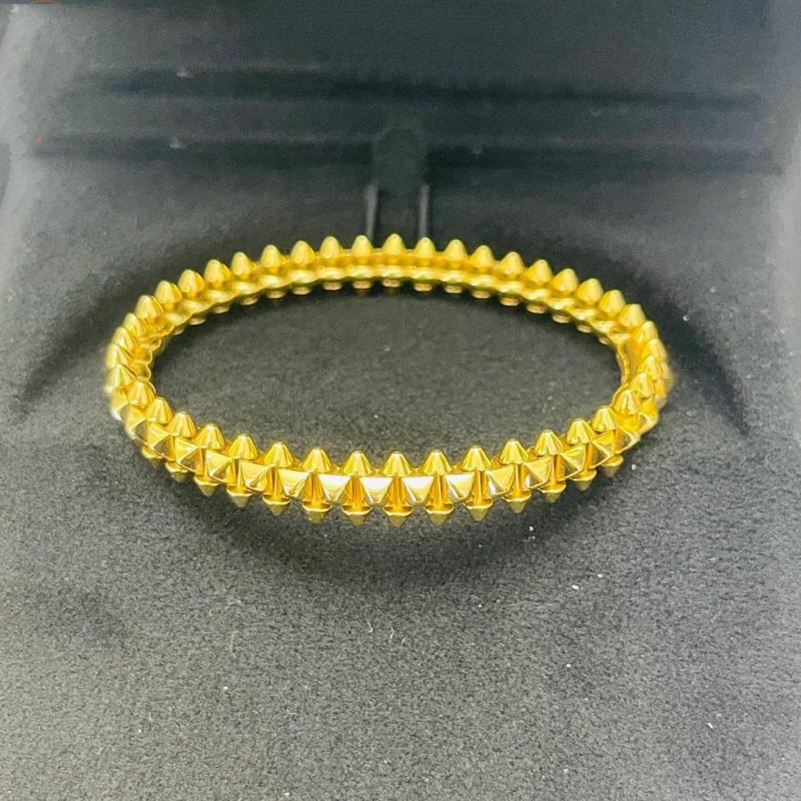 ¡®Moco¡¯CLASH GOLD BRACELET