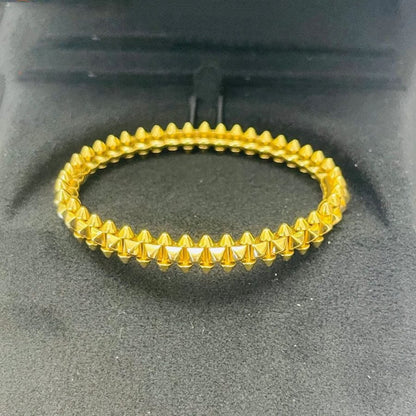 ¡®Moco¡¯CLASH GOLD BRACELET