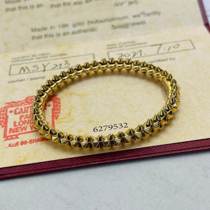 ¡®Moco¡¯CLASH GOLD BRACELET
