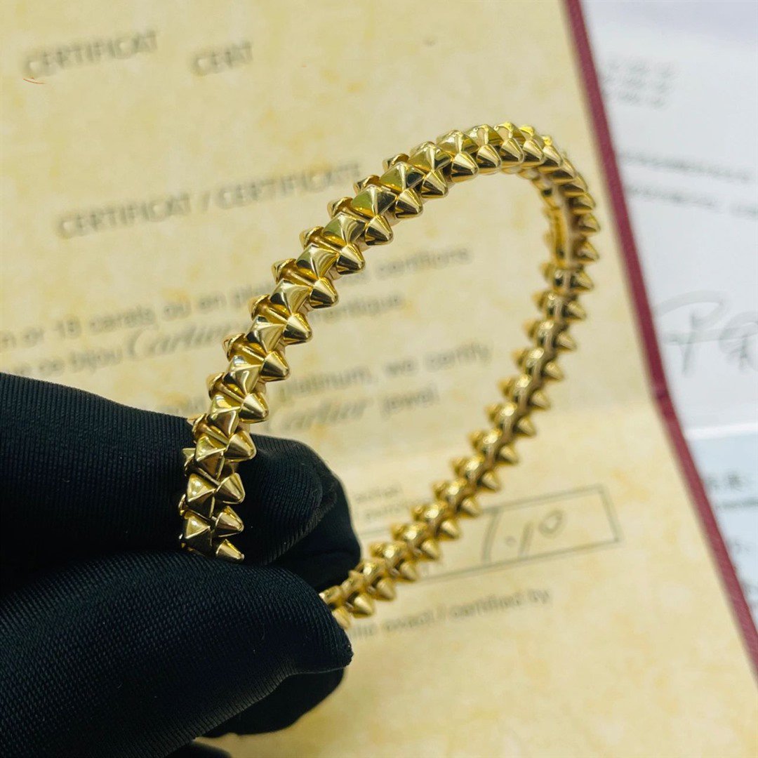 ¡®Moco¡¯CLASH GOLD BRACELET