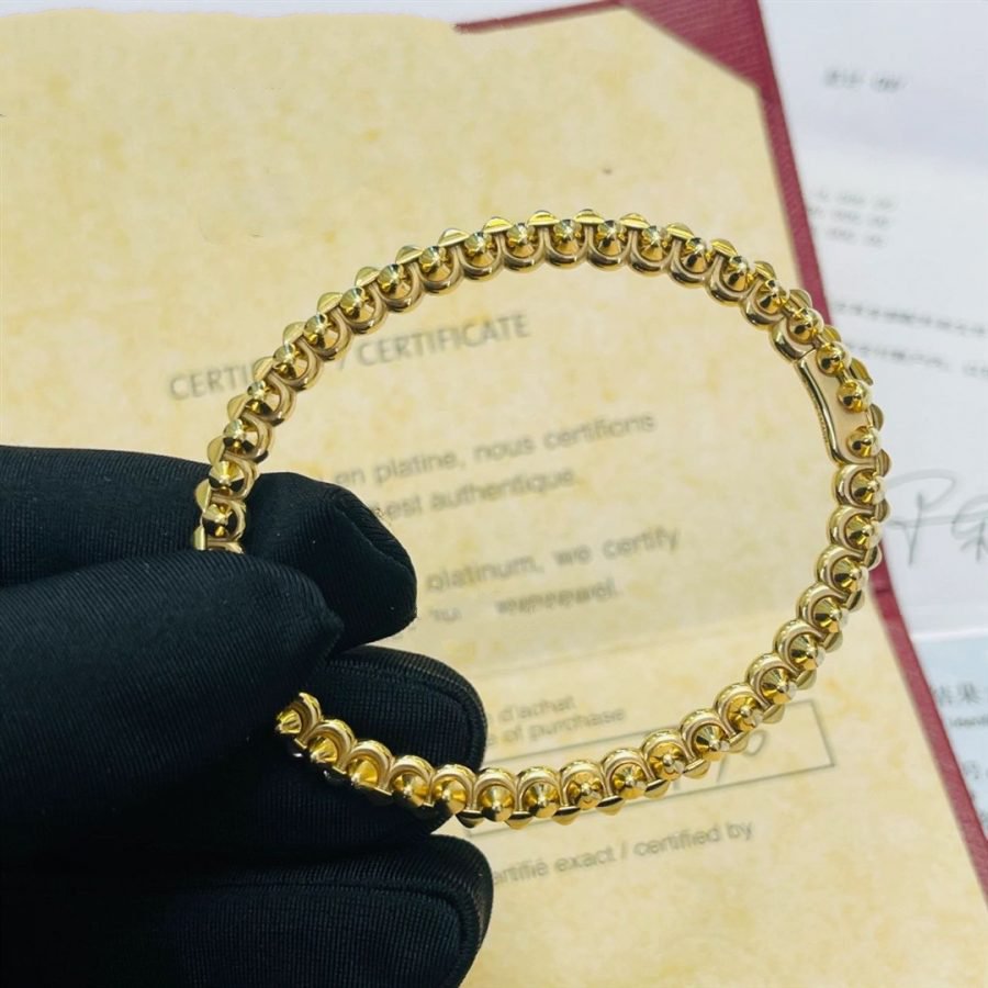 ¡®Moco¡¯CLASH GOLD BRACELET