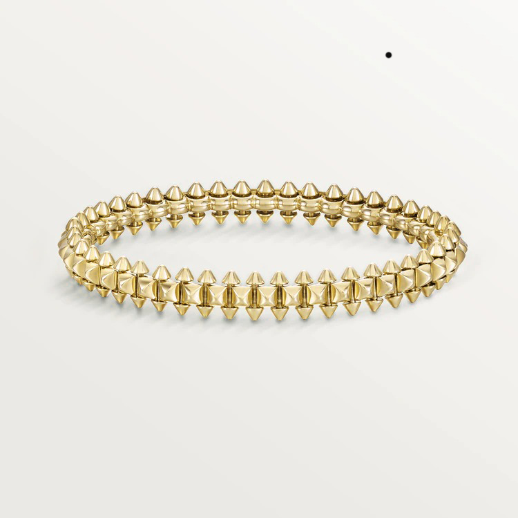 ¡®Moco¡¯CLASH GOLD BRACELET