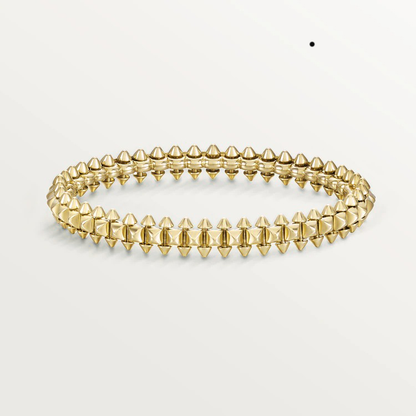 ¡®Moco¡¯CLASH GOLD BRACELET