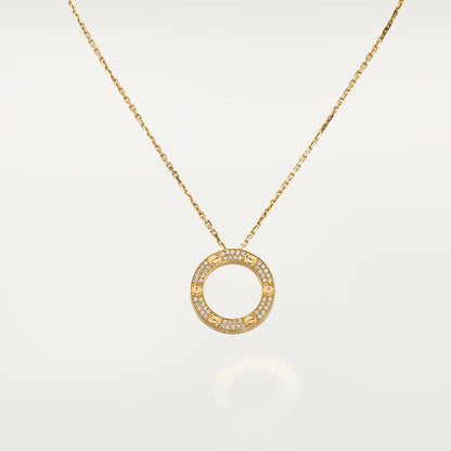 ¡®Moco¡¯LOVE NECKLACE ADJUSTABLE ROSE GOLD