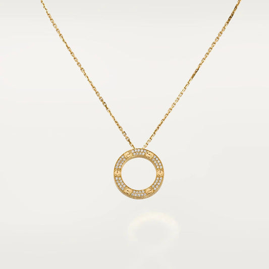 ¡®Moco¡¯LOVE NECKLACE ADJUSTABLE ROSE GOLD