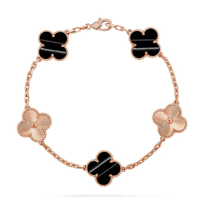 [Moco]New  CLOVER 5 MOTIF PULSAR STONE BRACELET COLLECTION