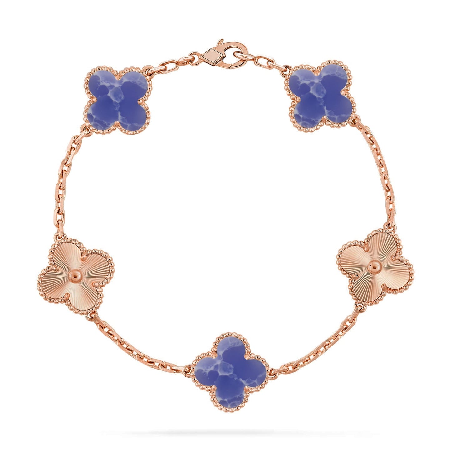 [Moco]New CLOVER 5 MOTIF BLUE VEINS BRACELET COLLECTION