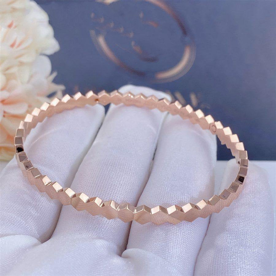 ¡®Moco¡¯BEE LOVE PINK GOLD BRACELET