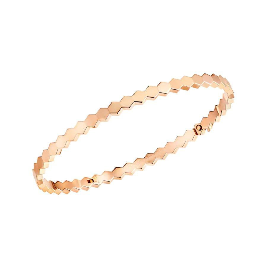 ¡®Moco¡¯BEE LOVE PINK GOLD BRACELET