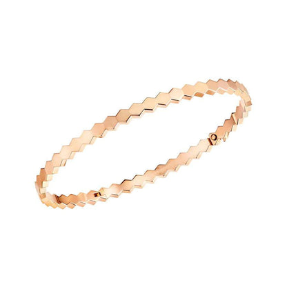 ¡®Moco¡¯BEE LOVE PINK GOLD BRACELET