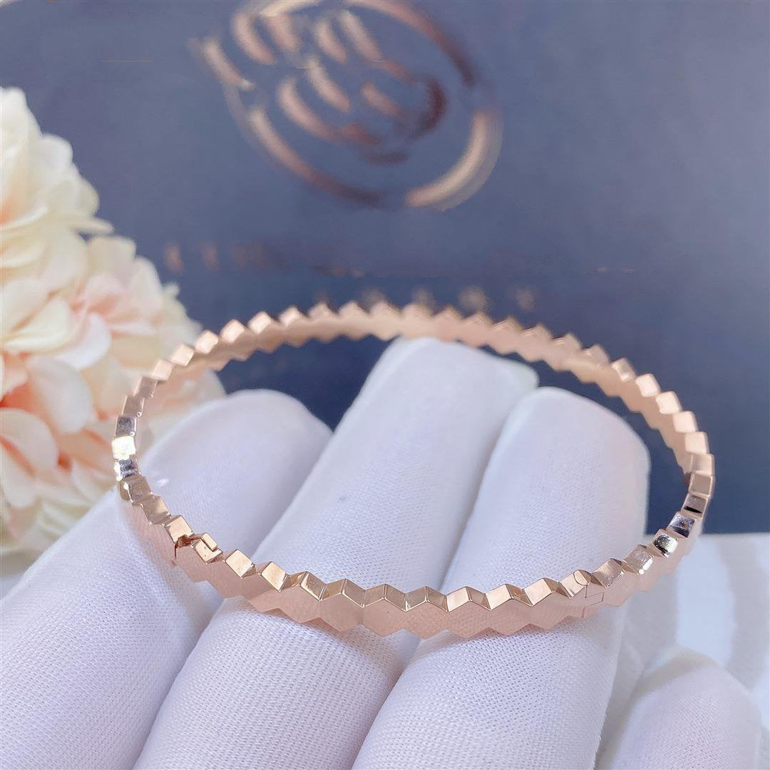 ¡®Moco¡¯BEE LOVE PINK GOLD BRACELET