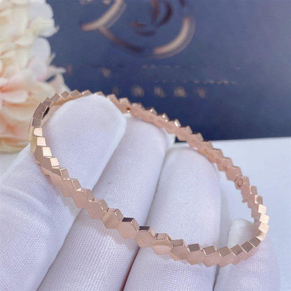 ¡®Moco¡¯BEE LOVE PINK GOLD BRACELET