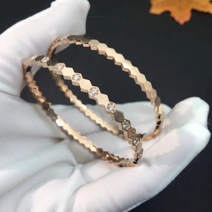¡®Moco¡¯BEE LOVE SILVER DIAMOND BRACELET