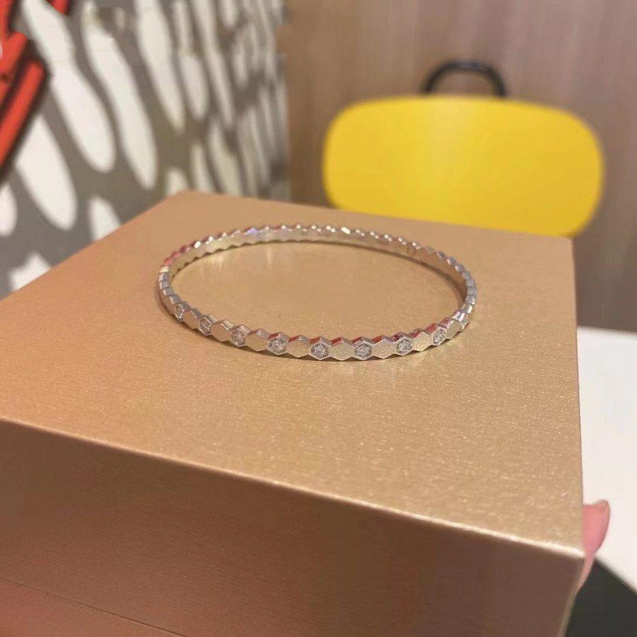 ¡®Moco¡¯BEE LOVE SILVER DIAMOND BRACELET