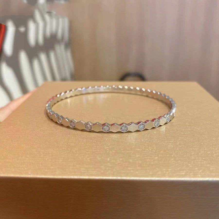 ¡®Moco¡¯BEE LOVE SILVER DIAMOND BRACELET