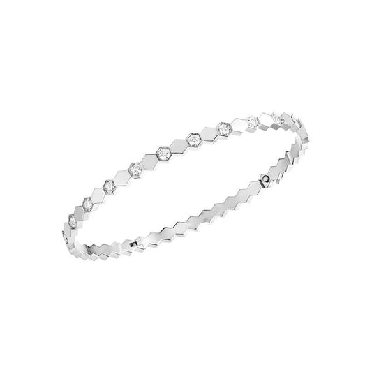 ¡®Moco¡¯BEE LOVE SILVER DIAMOND BRACELET