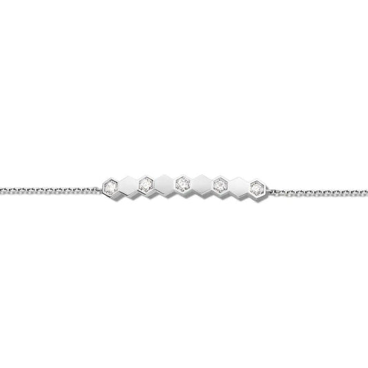 ¡®Moco¡¯BEE LOVE BRACELET DIAMOND