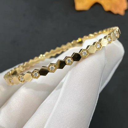 ¡®Moco¡¯BEE LOVE GOLD DIAMOND BRACELET